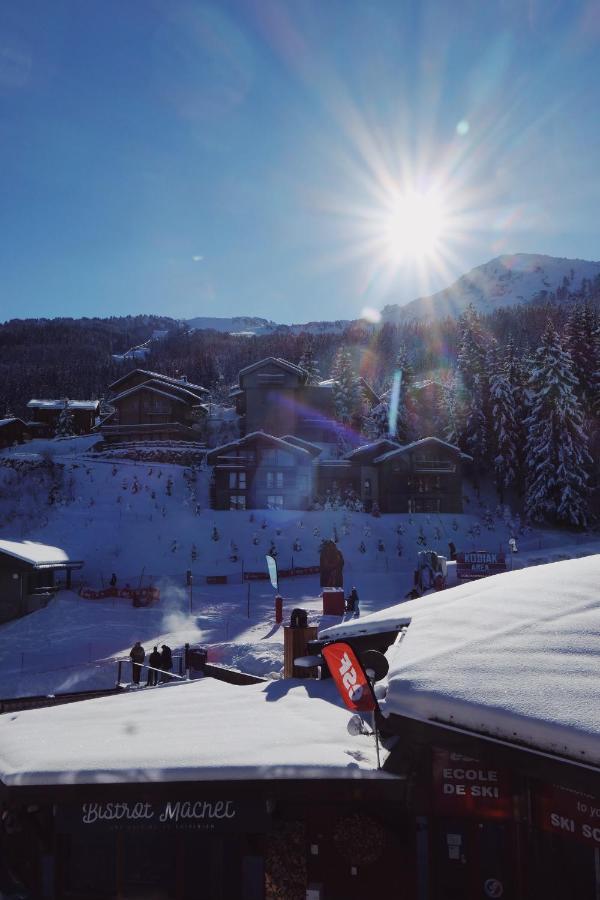 Appartement Courchevel La Tania Zewnętrze zdjęcie